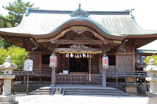 Shirokata Tenmangu Shrine